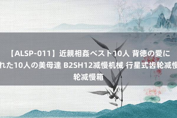 【ALSP-011】近親相姦ベスト10人 背徳の愛に溺れた10人の美母達 B2SH12减慢机械 行星式齿轮减慢箱