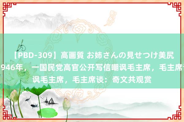 【PBD-309】高画質 お姉さんの見せつけ美尻＆美脚の誘惑 1946年，一国民党高官公开写信嘲讽毛主席，毛主席谈：奇文共观赏